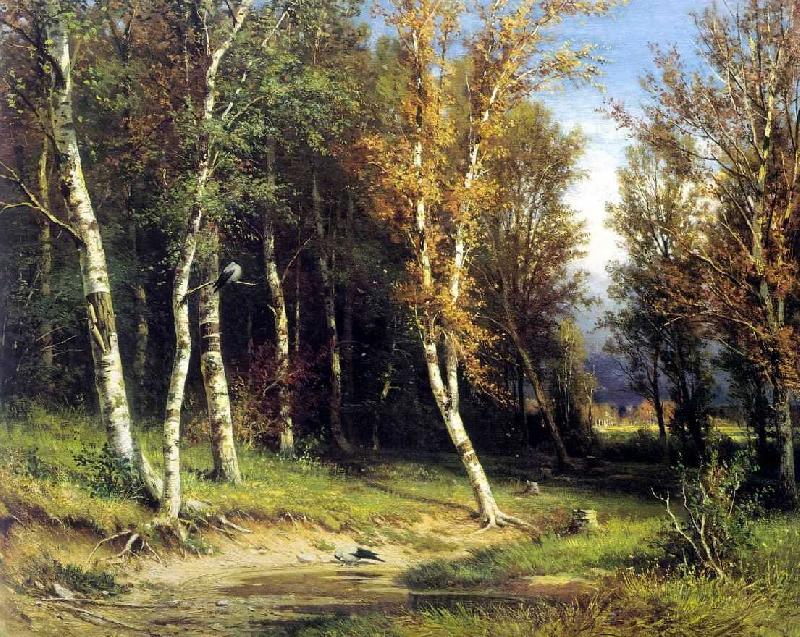 Ivan Shishkin Forest Before Thunderstorm Spain oil painting art